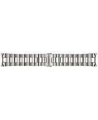 Tissot Men's Swiss Gentleman Gray Titanium Bracelet Watch 40mm