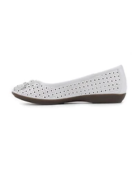 Cliffs by White Mountain Women's Cheryl Ballet Flats