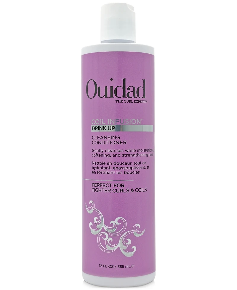 Ouidad Drink Up Cleansing Conditioner, 12 oz.