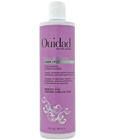 Ouidad Drink Up Cleansing Conditioner, 12 oz.