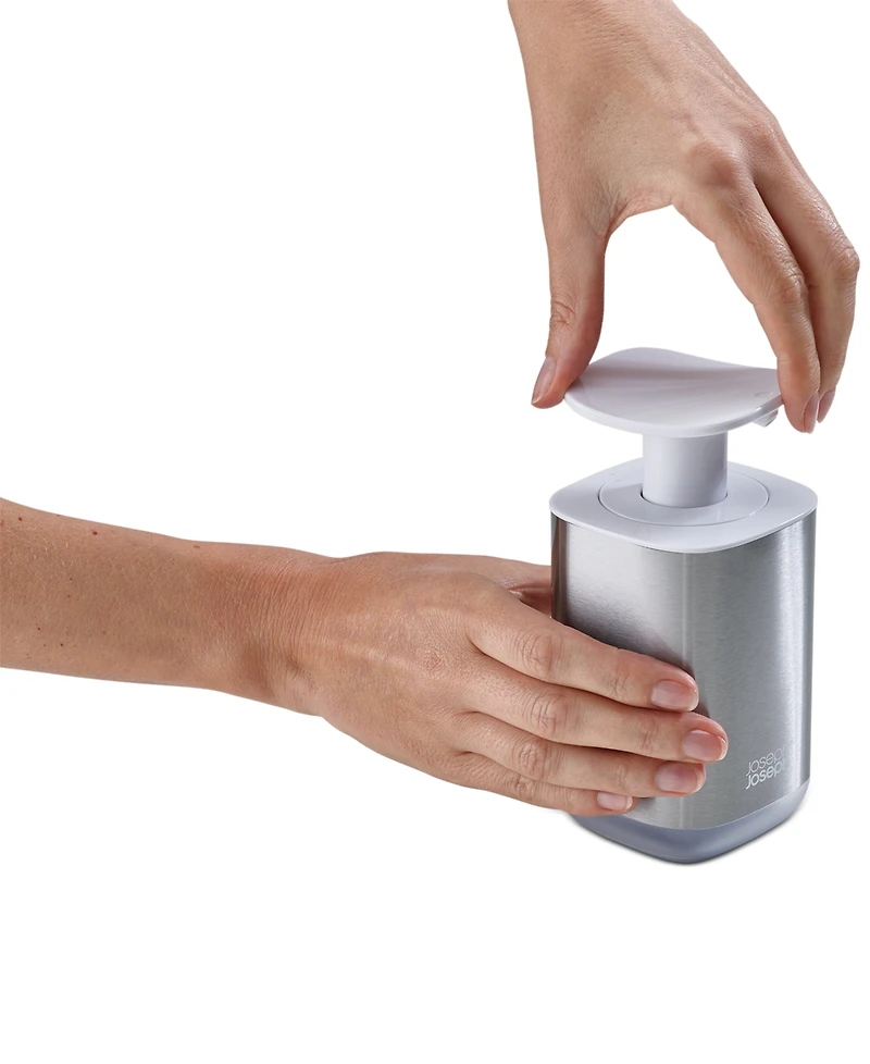 Joseph Joseph Presto Hygienic Steel Soap Dispenser