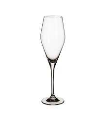 Villeroy & Boch La Divina Champagne Flute Glass, Set of 4