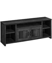 Modern Farmhouse Tv Stand with 2 Doors
