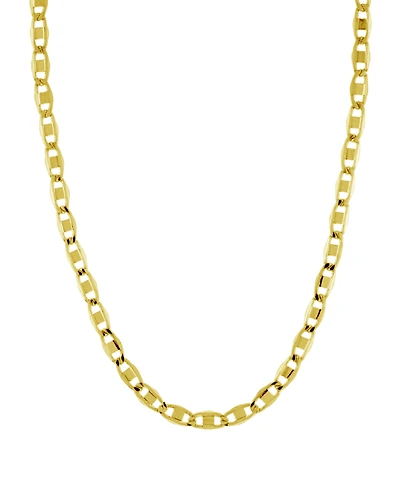 And Now This Mariner 18" Chain Necklace in Silver Plate or Gold Plate