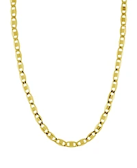 And Now This Mariner 18" Chain Necklace in Silver Plate or Gold Plate
