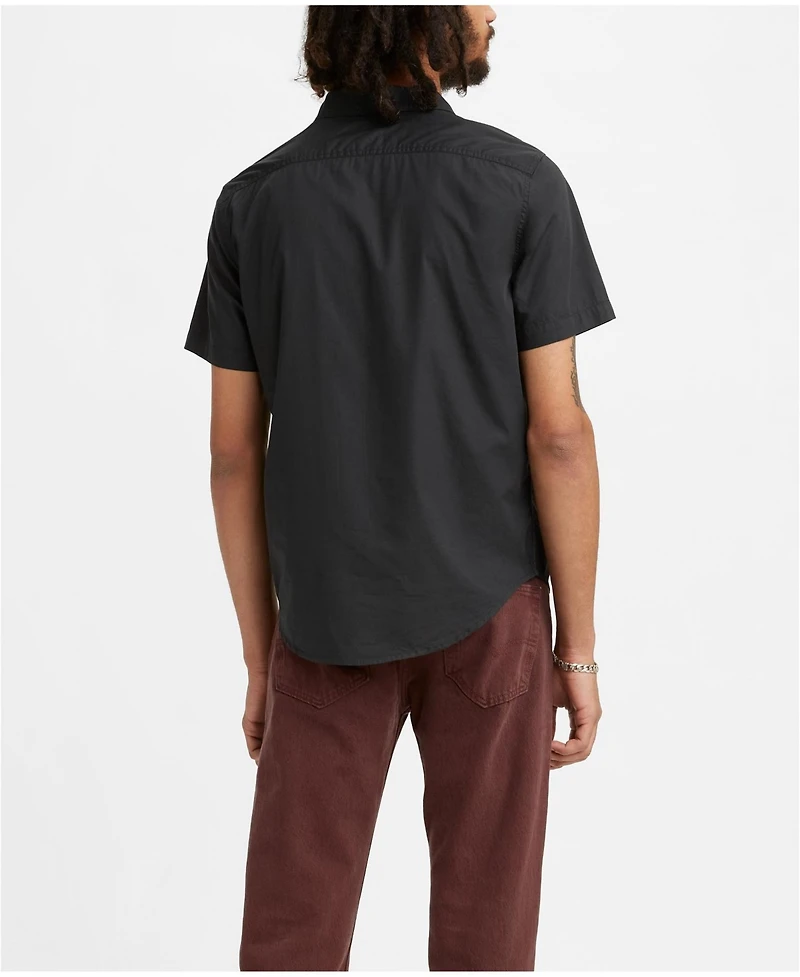 Levi's Men's Classic 1 Pocket Short Sleeve Regular Fit Shirt