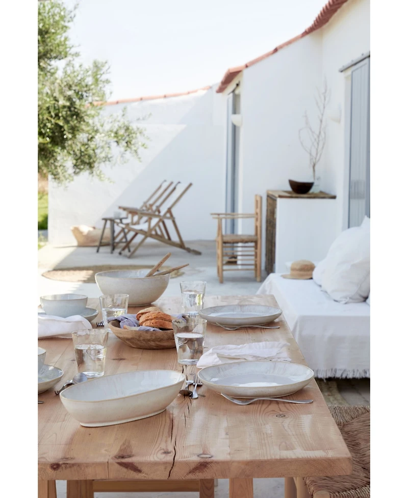 Casafina by Costa Nova Eivissa 11" Dinner Plate