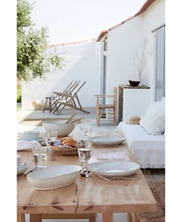 Casafina by Costa Nova Eivissa 11" Dinner Plate