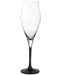 Villeroy & Boch Manufacture Rock Champagne Flutes, Set of 4