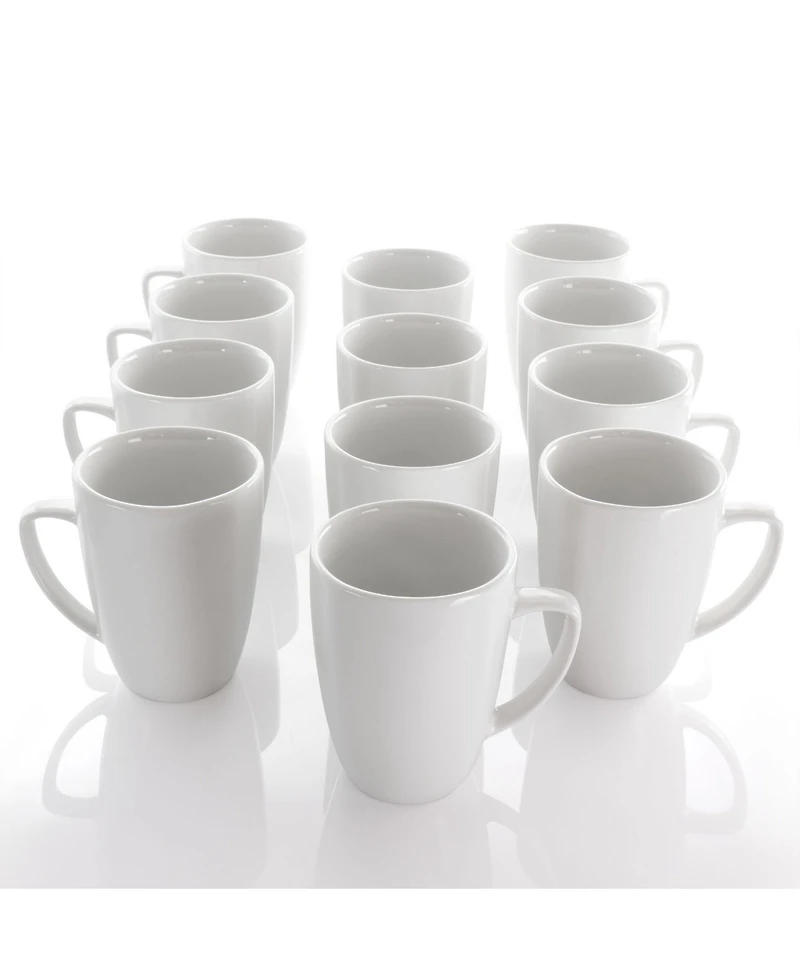 Elama Riley Mugs, Set of 12