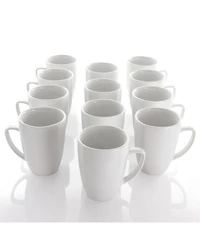 Elama Riley Mugs, Set of 12