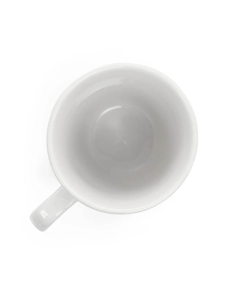 Elama Madeline Mugs, Set of 12