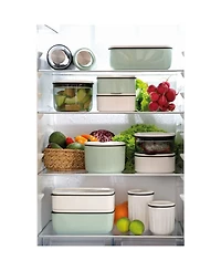 Villeroy & Boch Large Lunch Box Round Mineral