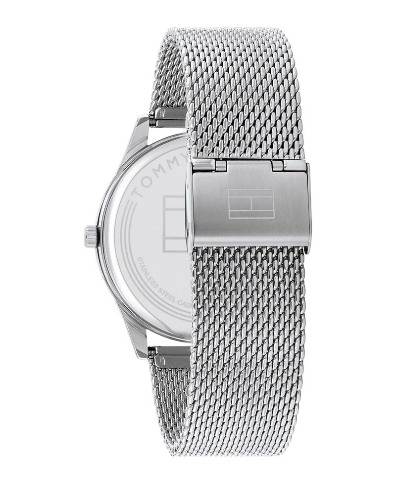 Tommy Hilfiger Men's Stainless Steel Mesh Bracelet Watch 42mm