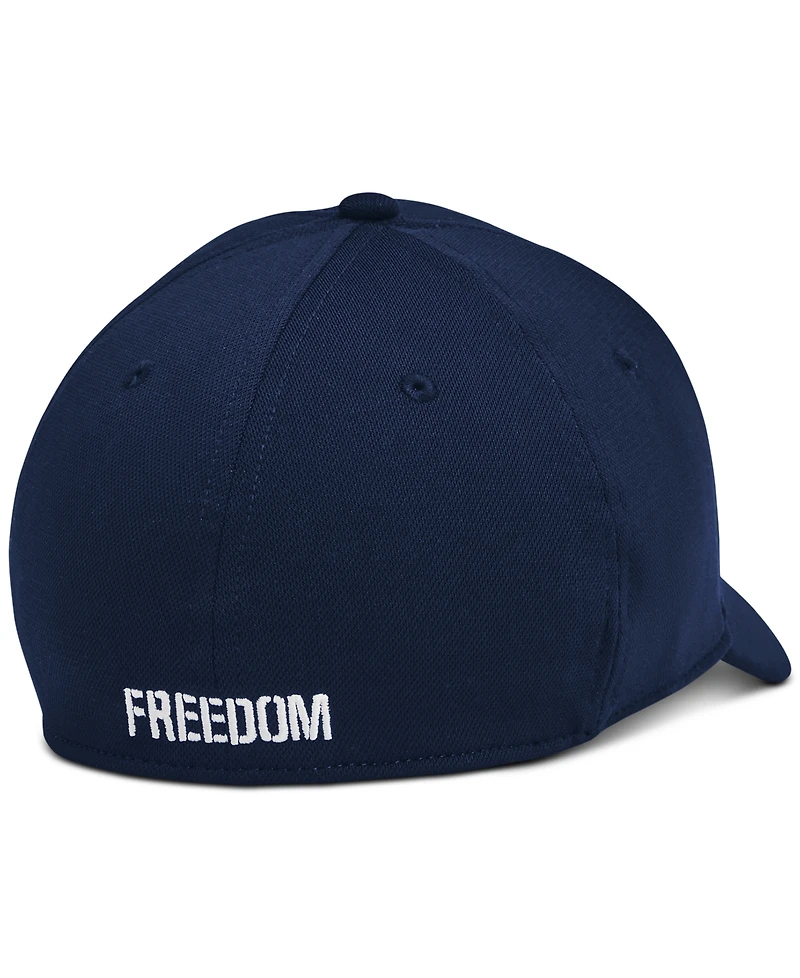 Under Armour Men's Freedom Blitzing Logo Cap