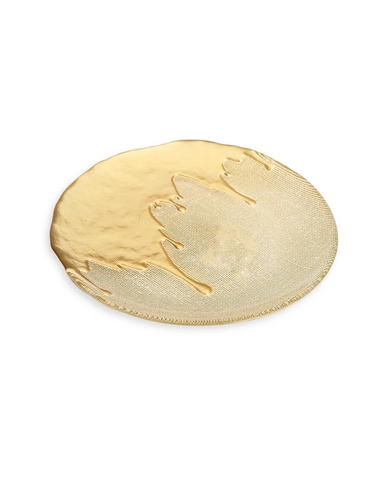 13" Dipped Chargers, Set of 4