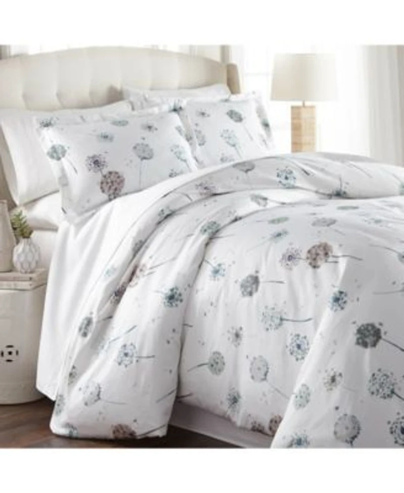 Southshore Fine Linens Luxury Dandelion Dreams Duvet Cover Sets