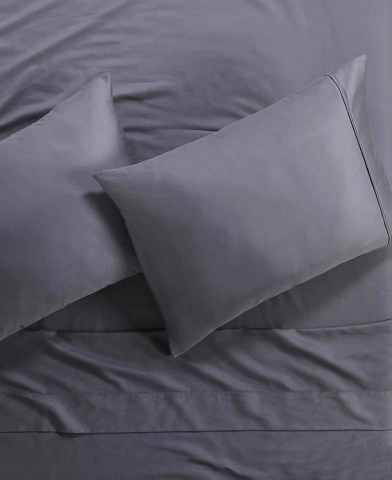 Anne Klein Reverie 100% Cotton Sateen 4-Pc. Sheet Set