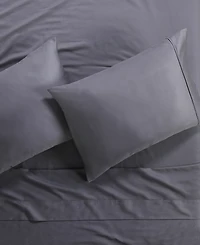 Anne Klein Reverie 100% Cotton Sateen 4-Pc. Sheet Set