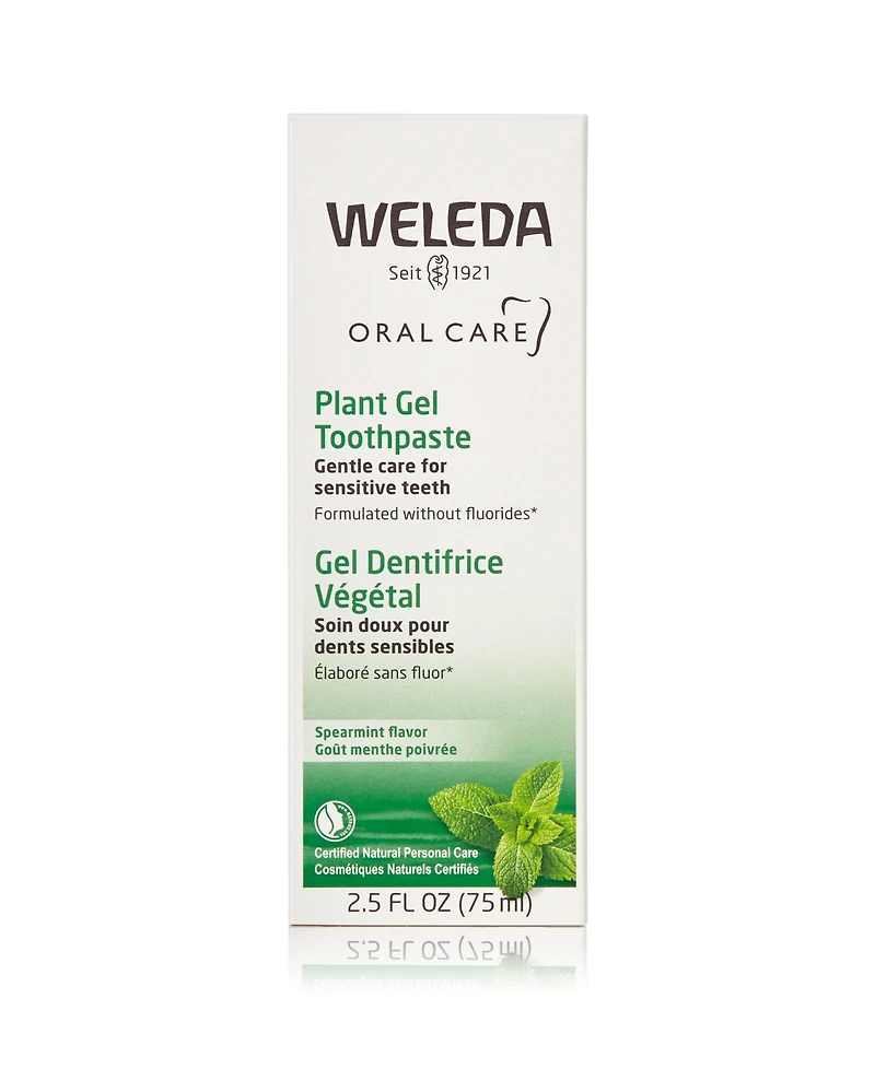 Weleda Plant Gel Toothpaste, 2.5 oz