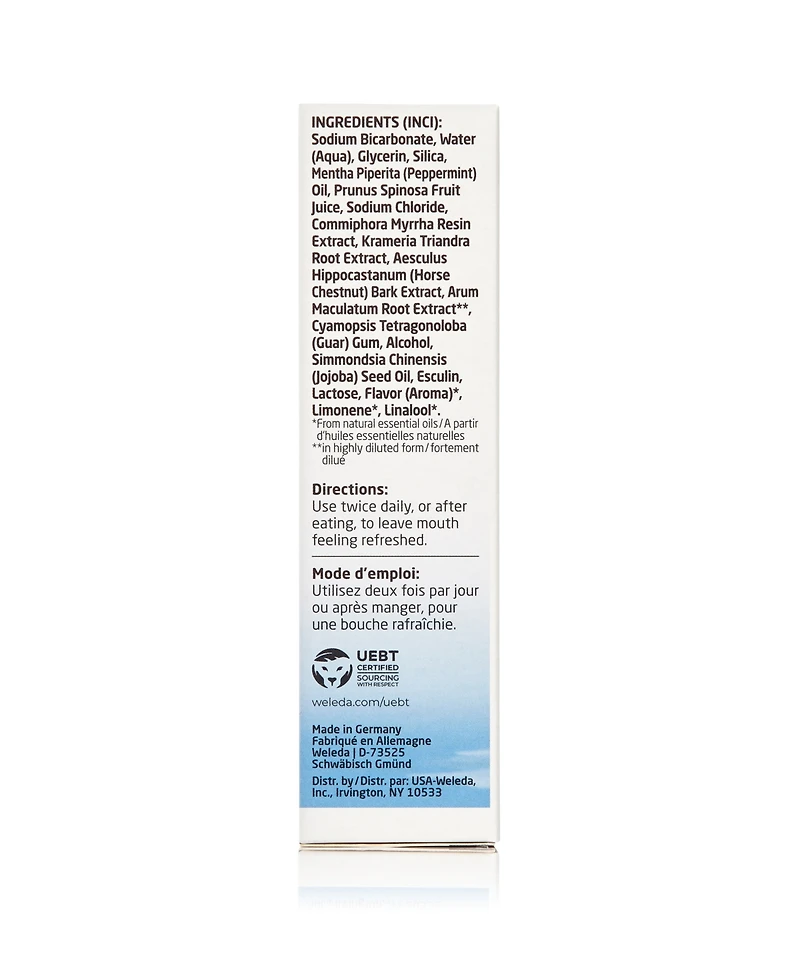 Weleda Salt Toothpaste, 2.5 oz