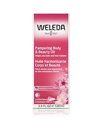 Weleda Pampering Body and Beauty Oil, 3.4 oz