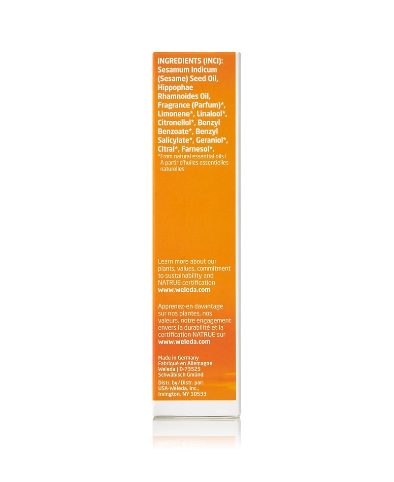 Weleda Hydrating Body and Beauty Oil, 3.4 oz