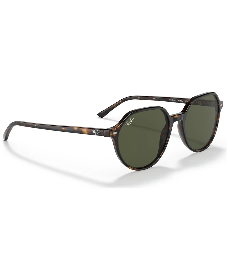Ray-Ban Unisex Thalia Sunglasses, RB2195 53
