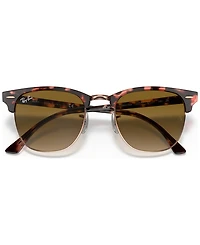 Ray-Ban Sunglasses, Clubmaster Fleck RB3016