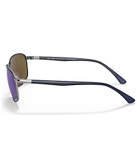 Ray-Ban Unisex Polarized Sunglasses, RB3671CH 60