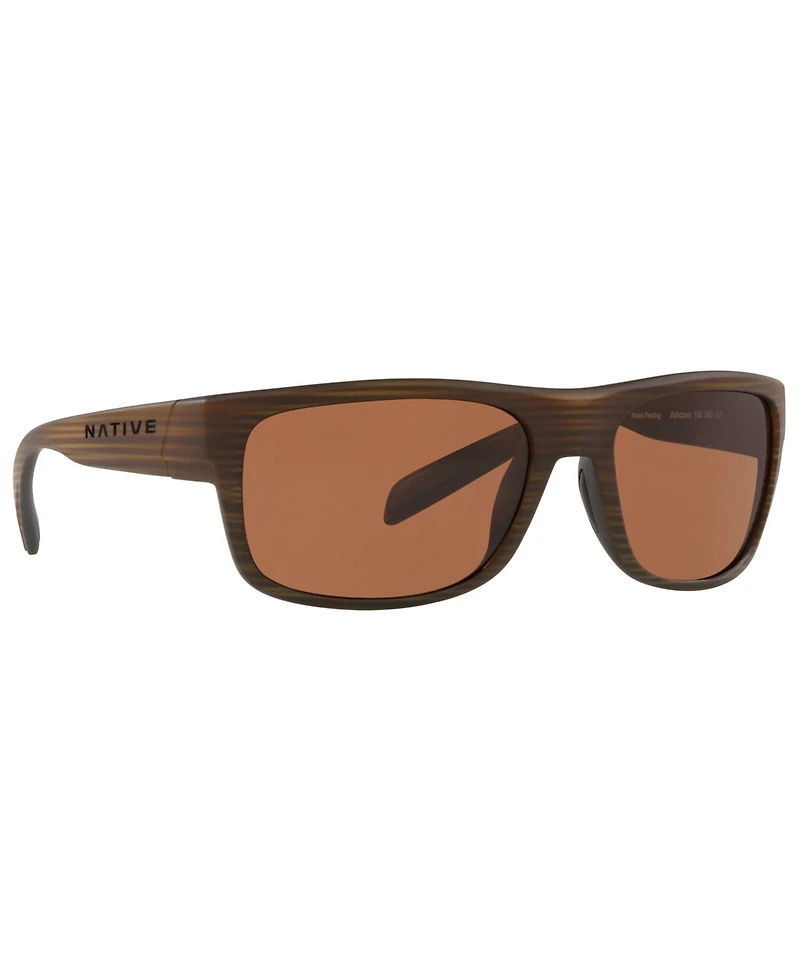 Native Unisex Polarized Sunglasses, XD9003 58