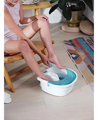 HoMedics Bubble Spa Elite Footspa with Heat Boost