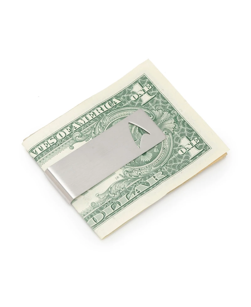 Star Trek Men's Cutout Delta Shield Money Clip