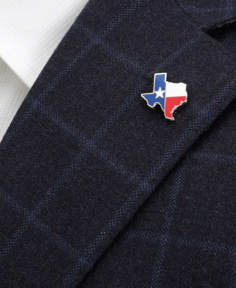 Cufflinks Inc. Men's Texas Flag Lapel Pin