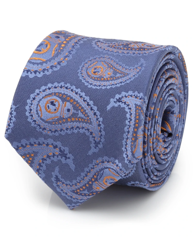 Star Wars Men's Bb-8 Paisley Silk Boys Tie