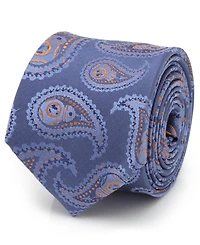Star Wars Men's Bb-8 Paisley Silk Boys Tie