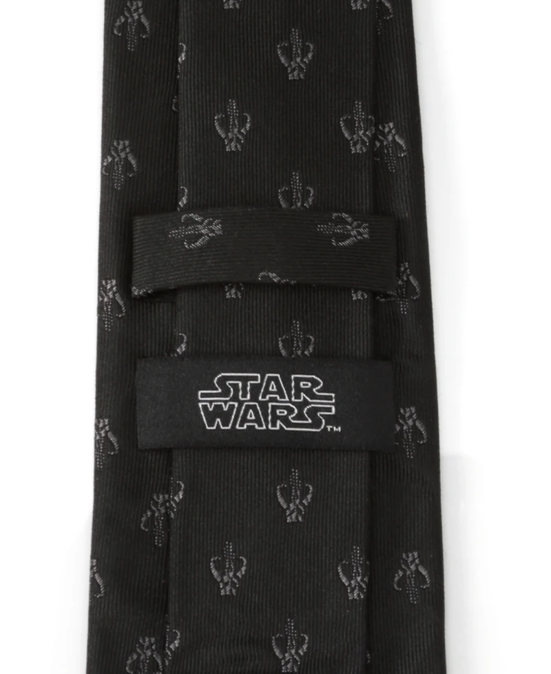 Star Wars Men's Mandalorian Silk Tie