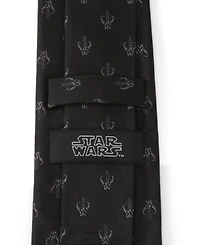 Star Wars Men's Mandalorian Silk Tie