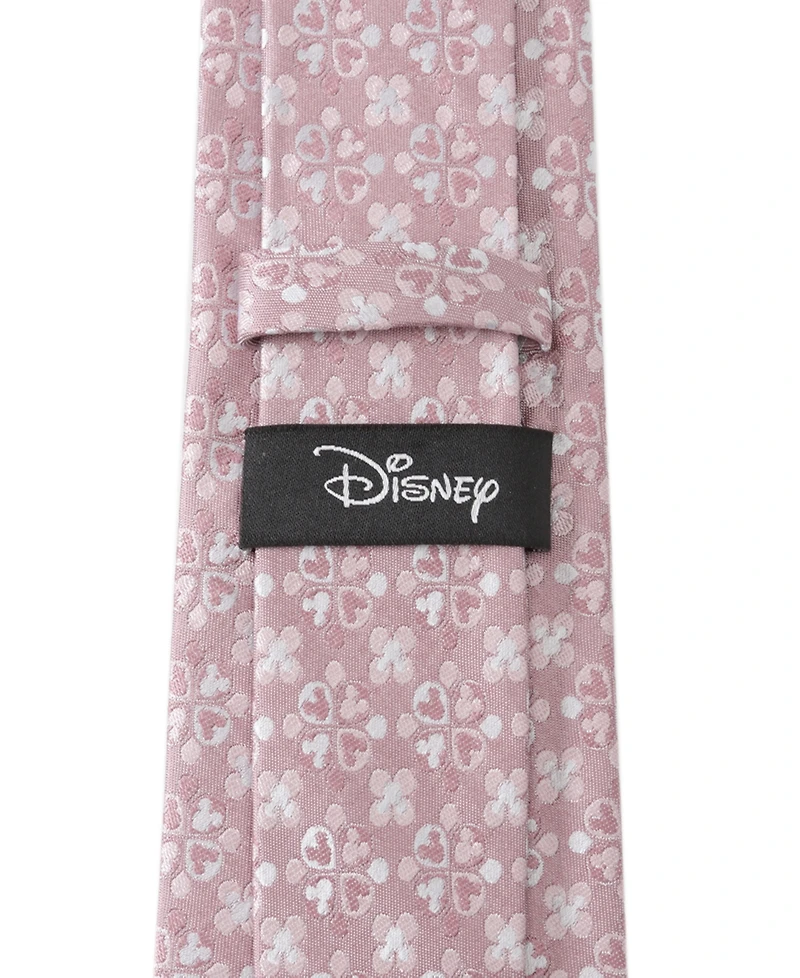 Disney Men's Mickey Mouse Silhouette Blossom Tie
