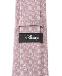 Disney Men's Mickey Mouse Silhouette Blossom Tie