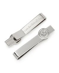 Marvel Men's Captain America Hidden Message Tie Bar