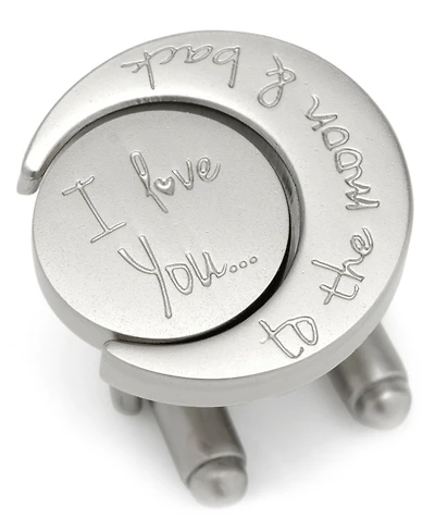 Ox & Bull Trading Co. Men's Love You to The Moon and Back Cufflinks