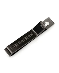Dc Comics Men's I Am Batman Tie Bar