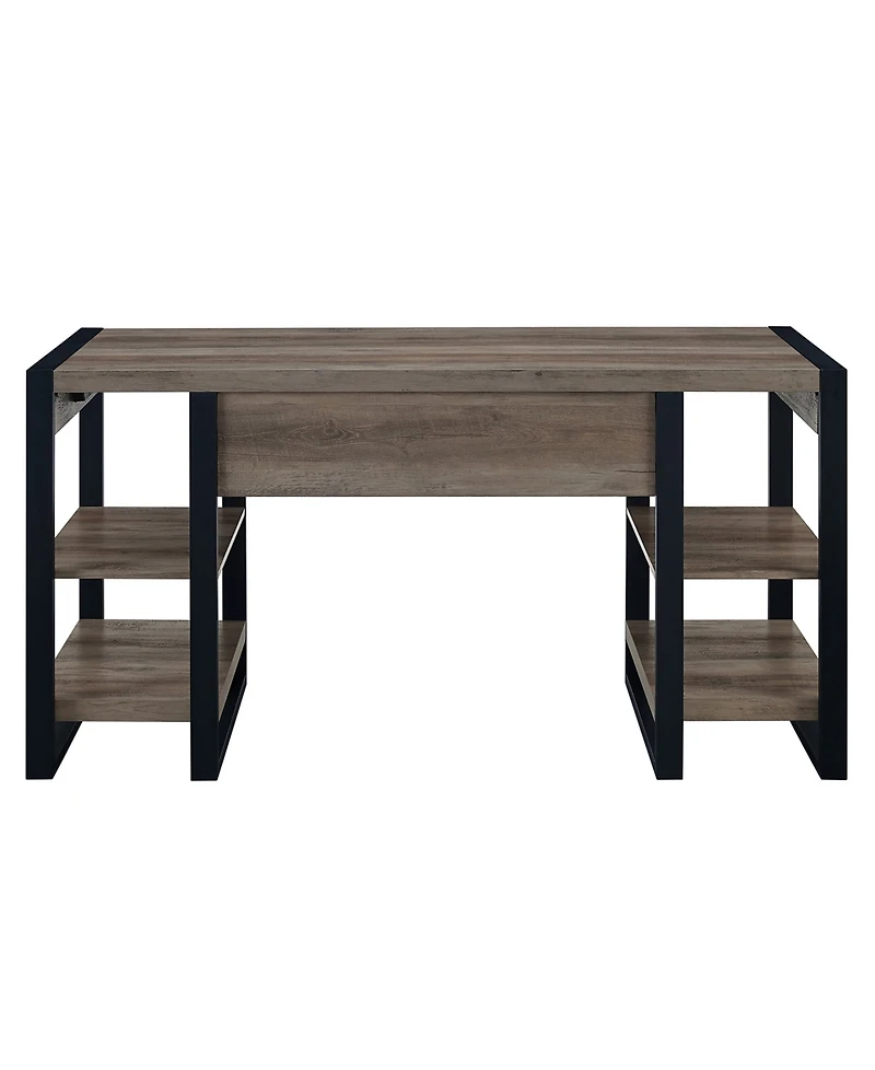 Wood Computer Desk
