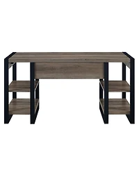 Wood Computer Desk