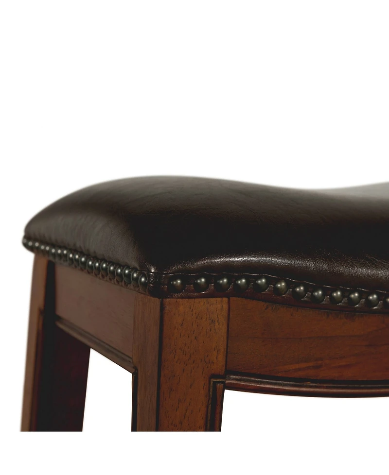 Picket House Furnishings Bowen 30" Backless Bar Stool