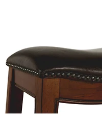 Picket House Furnishings Bowen 30" Backless Bar Stool