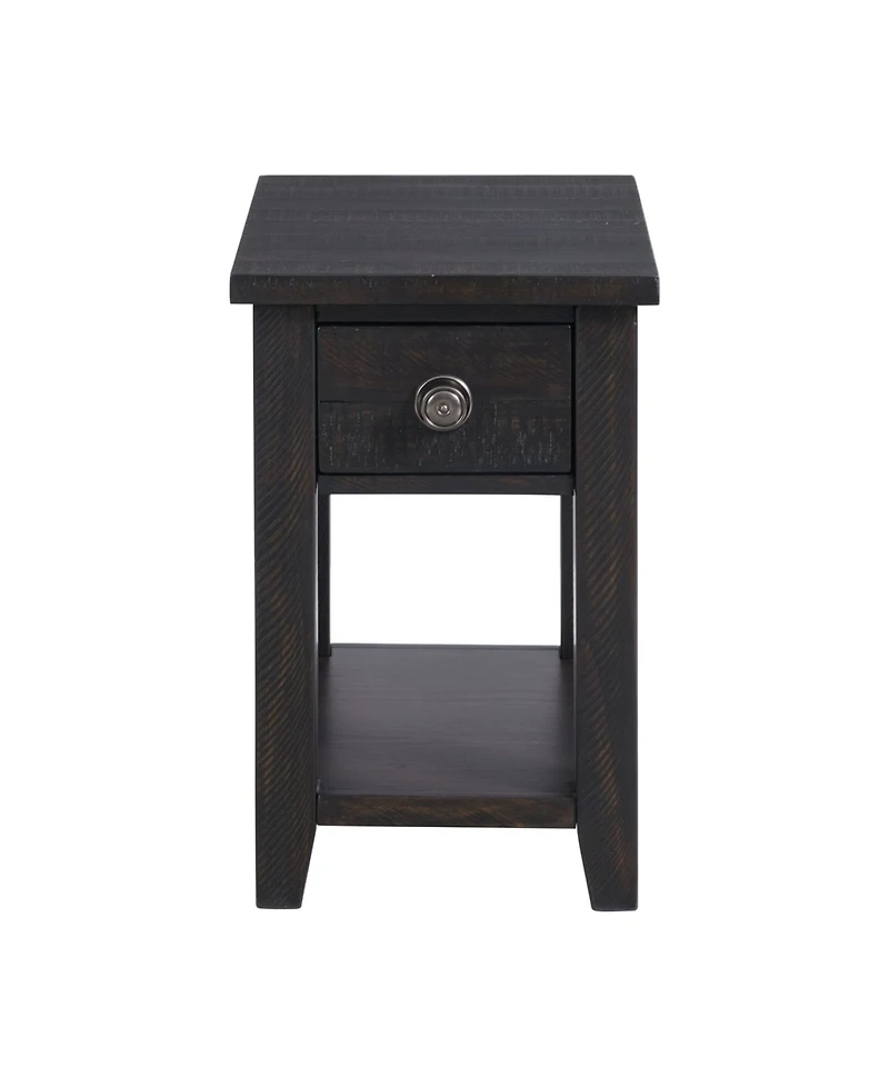 Picket House Furnishings Kahlil 1-Drawer Chairside Table with Usb