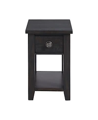 Picket House Furnishings Kahlil 1-Drawer Chairside Table with Usb
