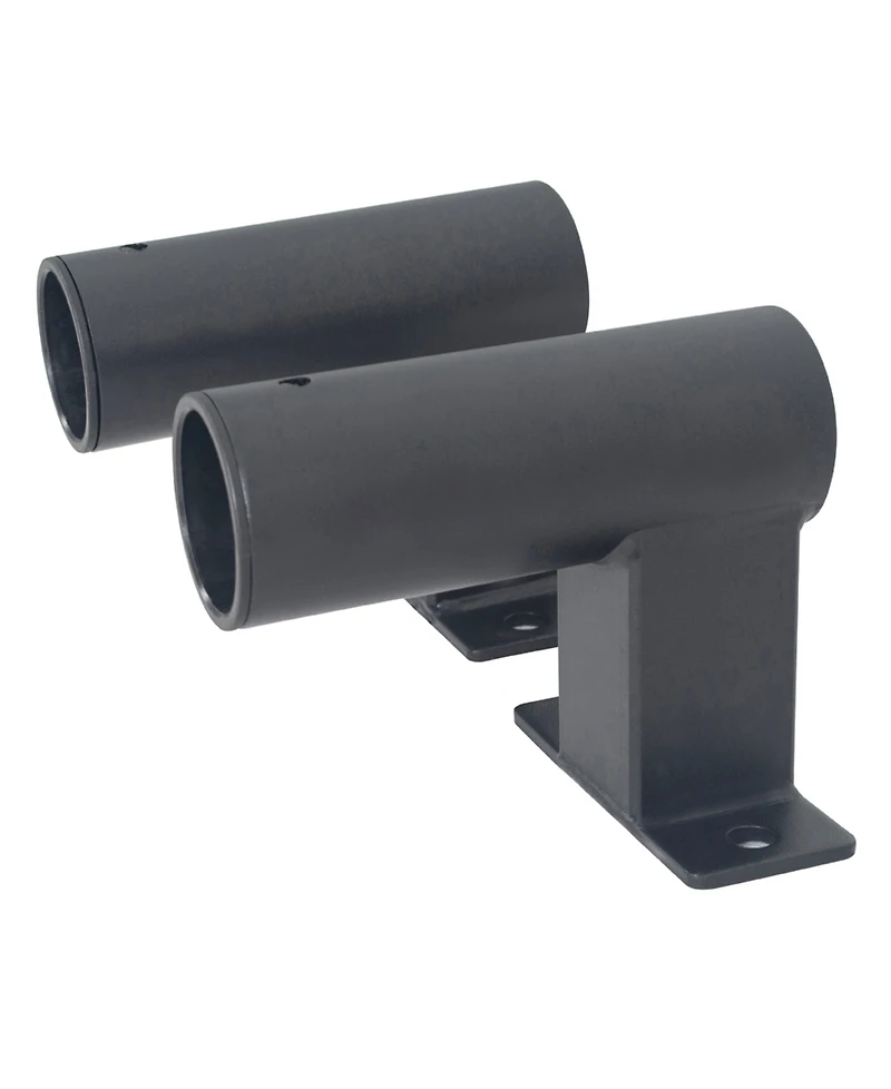 Sunny Health & Fitness Bar Holder Attachment for Power Racks and Cages - Barbell Storage, Impact Resistant Coating, Sf-XFA003